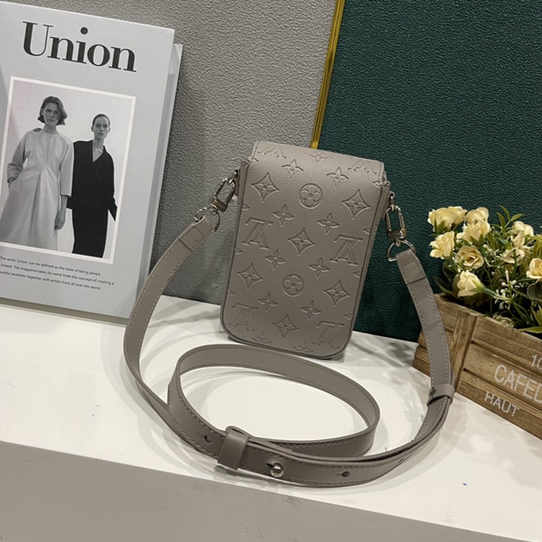 ルイヴィトンバッグ側面デザイン